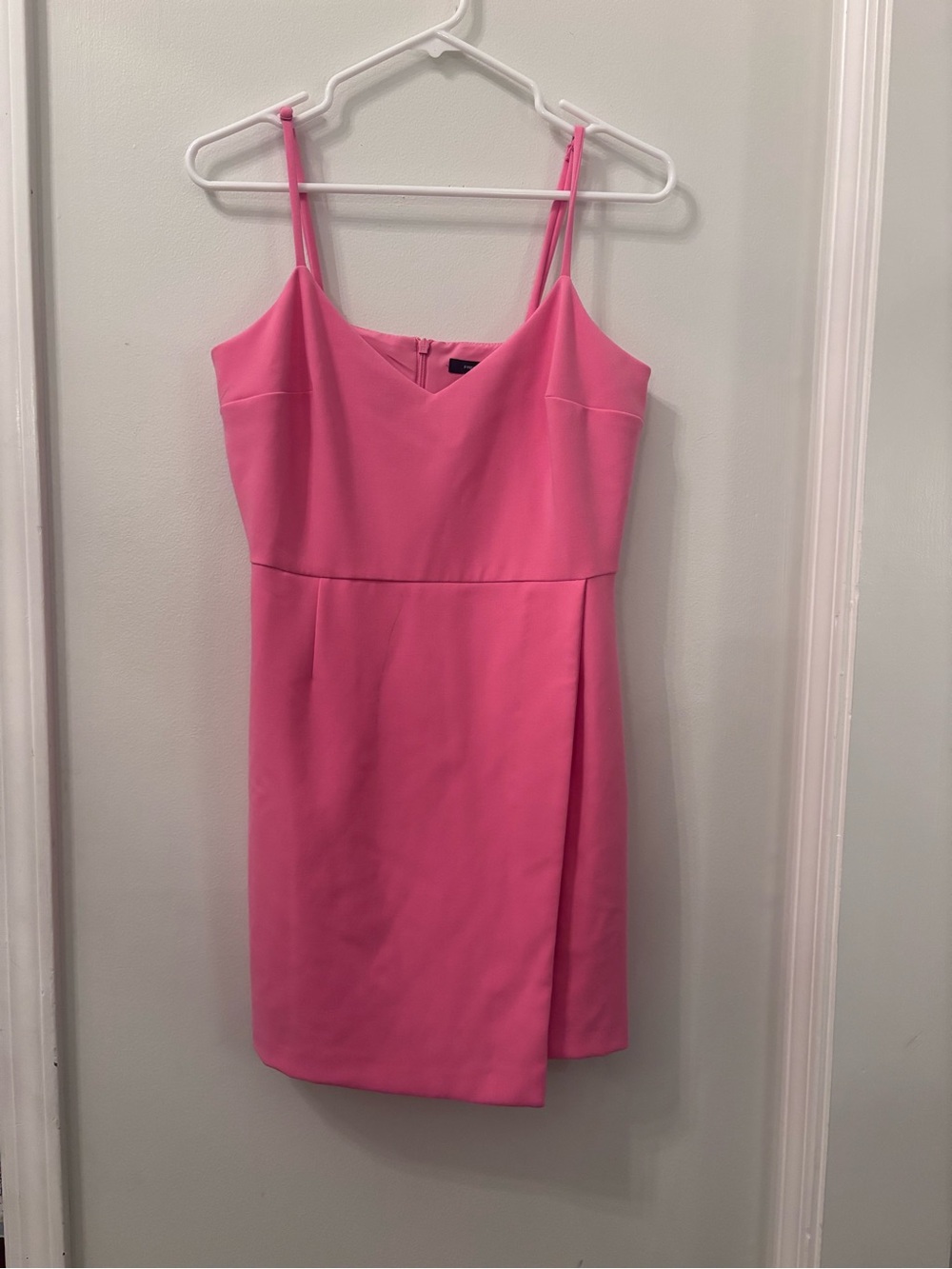 French Connection Whisper Envelope Skirt Dress - 8